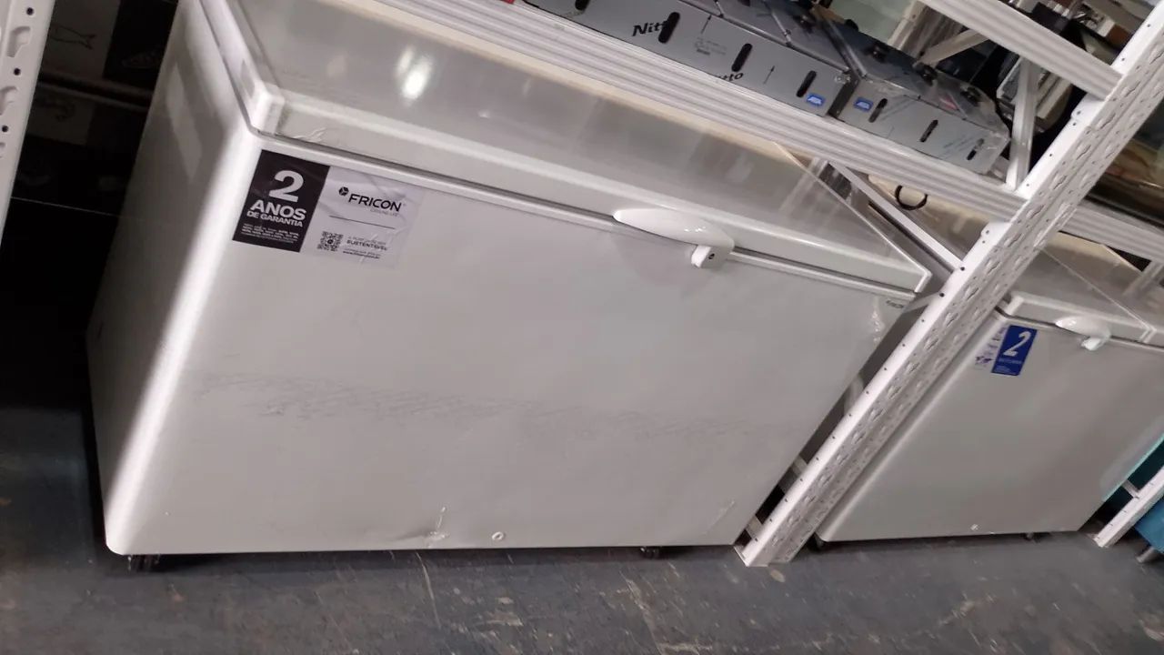 Freezer Horizontal 503 Litros * 2 Anos de Garantia - Novo