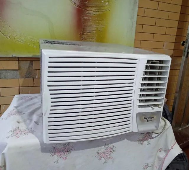 Ar condicionado 12.000 BTUS Gelando e funcionando perfeitamente - Foto 4