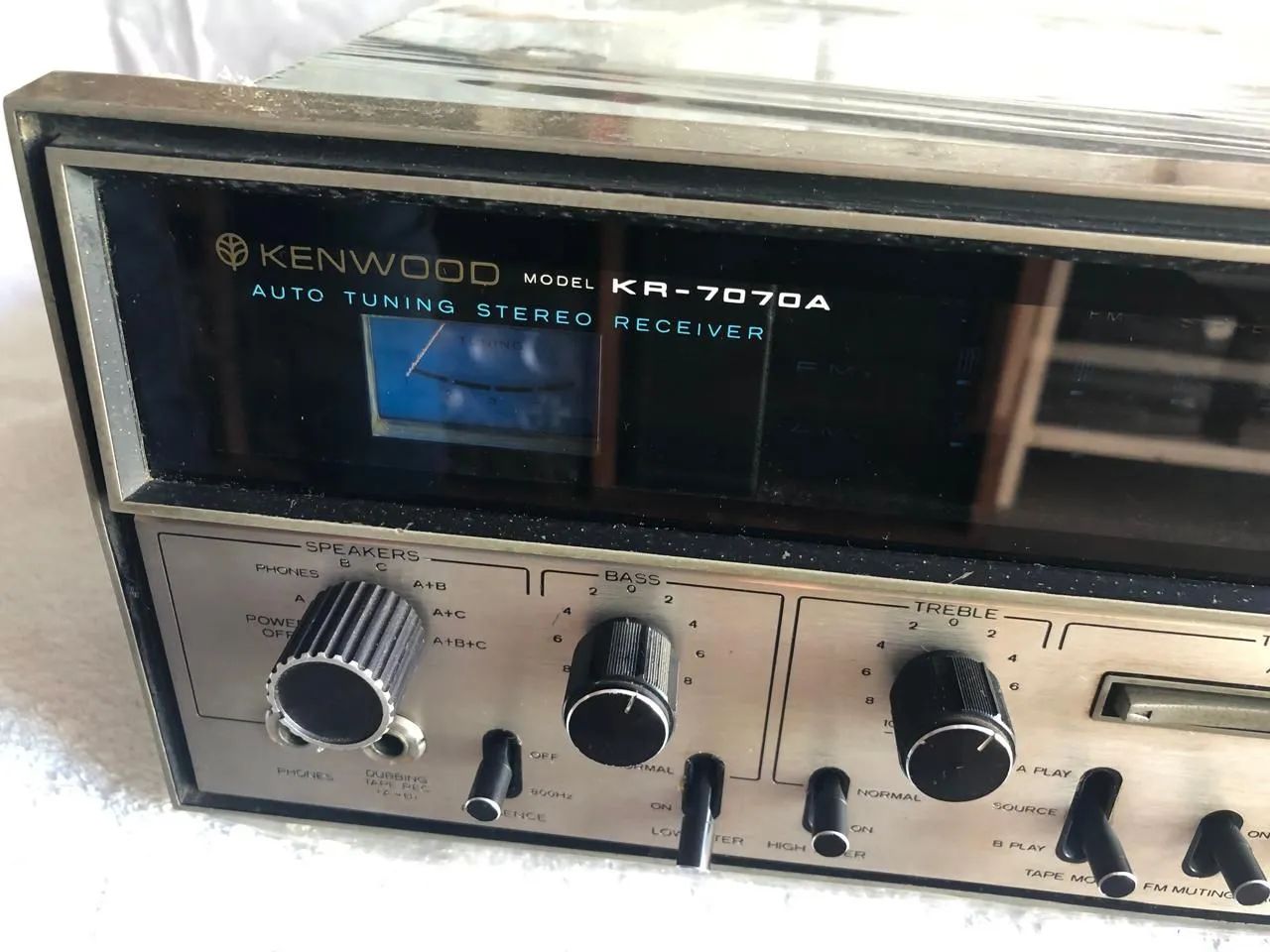 Receiver Kenwood KR-7070A - Auto Tuning - Foto 3