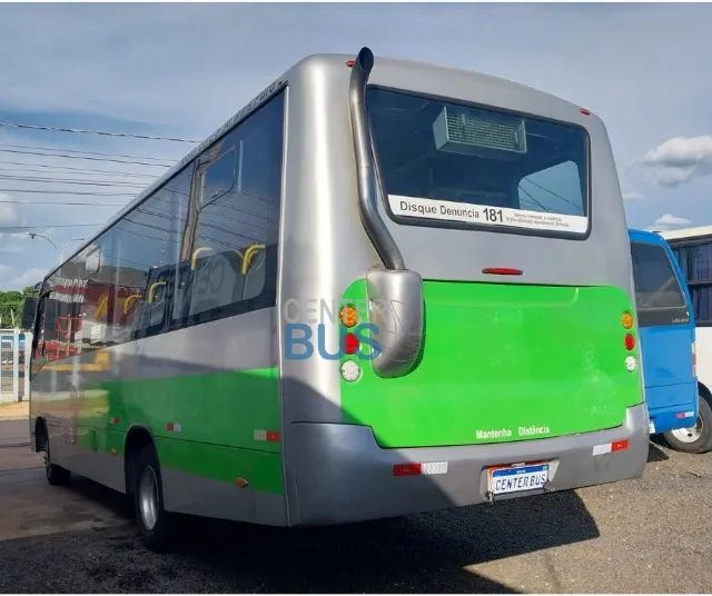 MICRO ONIBUS IBRIVA COM AR CONDICIONADO 2015 - Foto 6