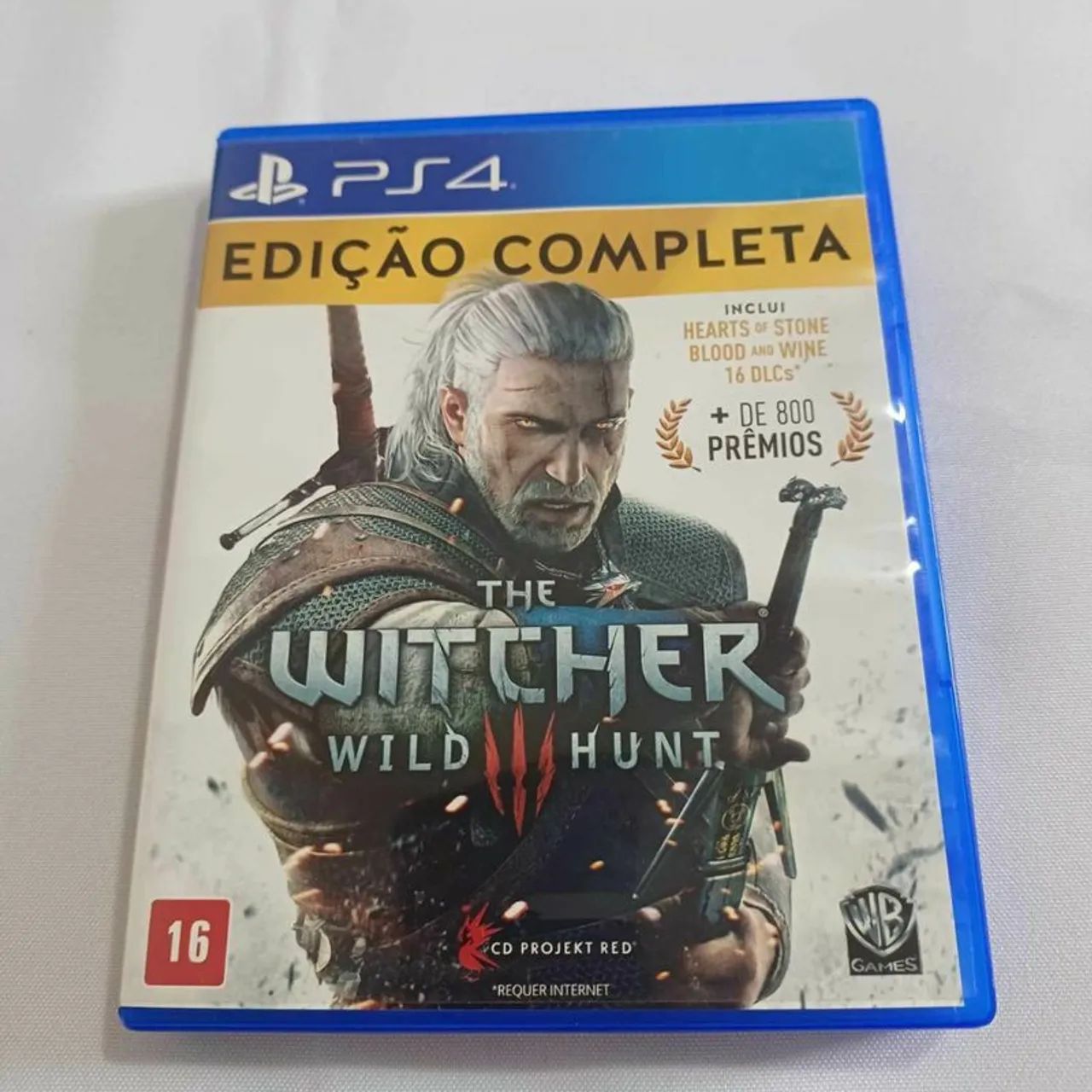 The Witcher 3 Ps4 Edição Completa