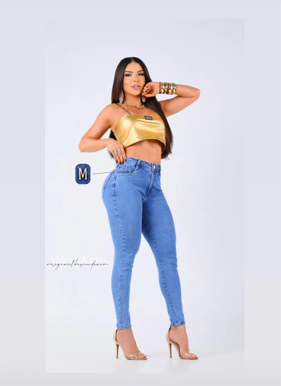 Calça Jeans Skinny Feminina - Linda e Confortável