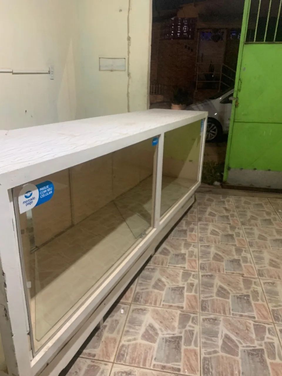 BALCÃO EM FORMICA 2,60M - Foto 2