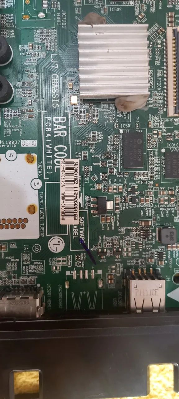 Placa Principal para LG 43lj5500
