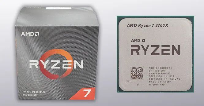 Processador AMD Ryzen 7 3700X - Processadores - Colônia Santana