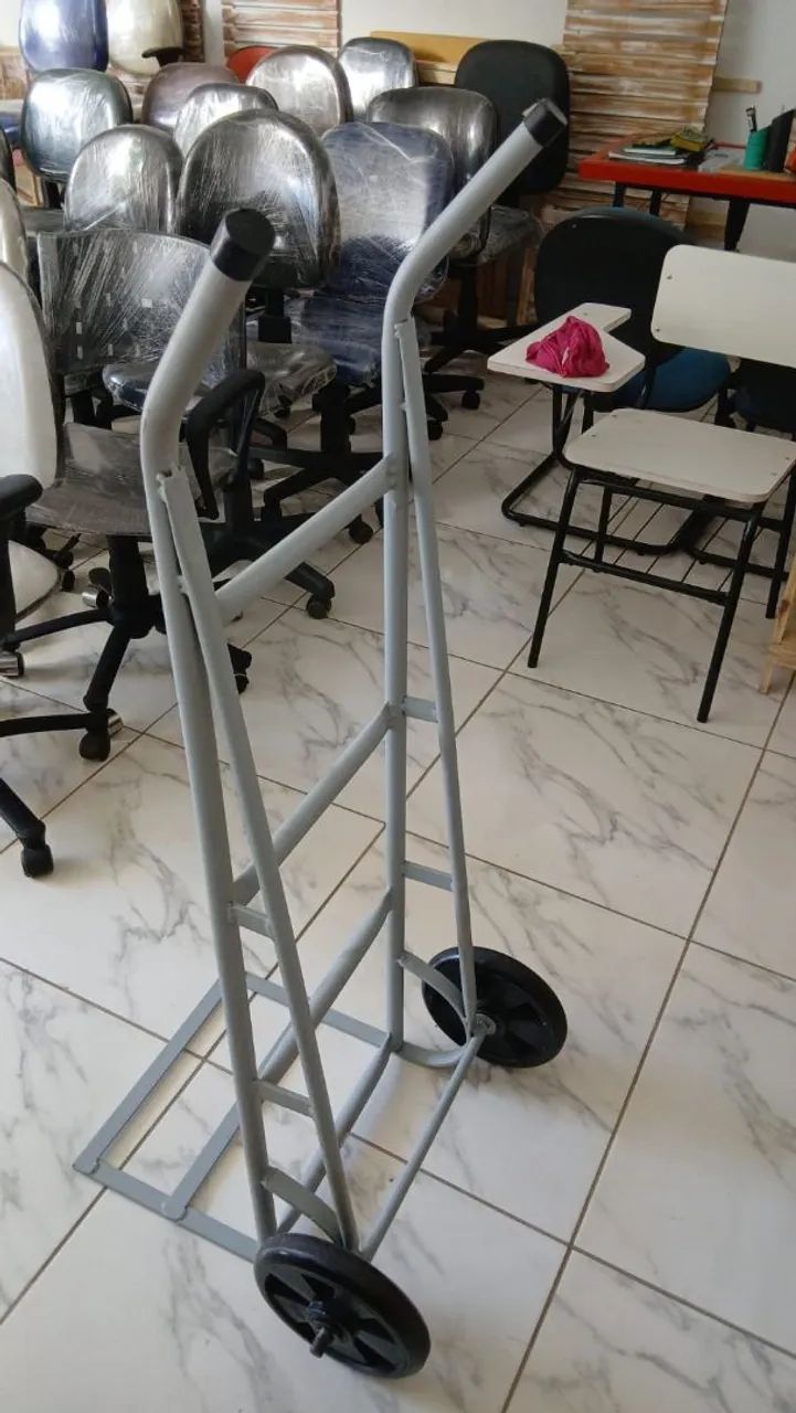 Carinhos  de carga  reforçado  - Foto 2