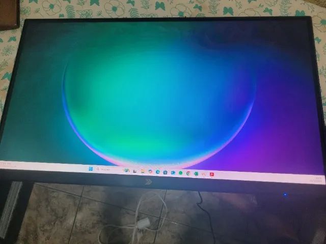 Monitor GamerKBM!  MG100 21.45" Full HD, 100hz, HDMI e VGA - KGMG10024PT - Leia aDescriçao - Foto 2