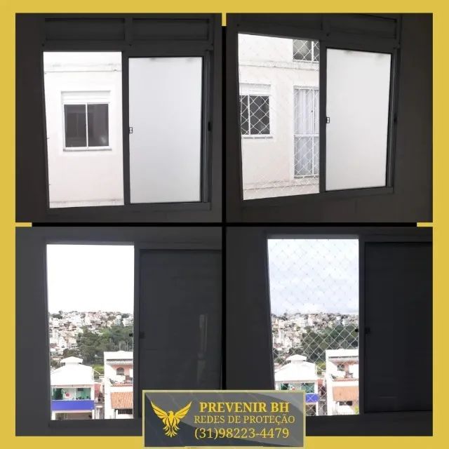 Rede de proteção para apartamentos  - Foto 2