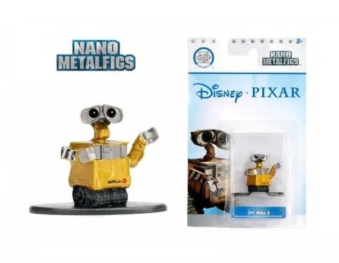 WALL-E - Boneco Nano Metalfigs - Disney Pixar