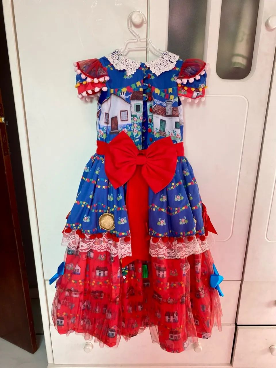 Lindo Vestido Festa Junina Infantil - Foto 2