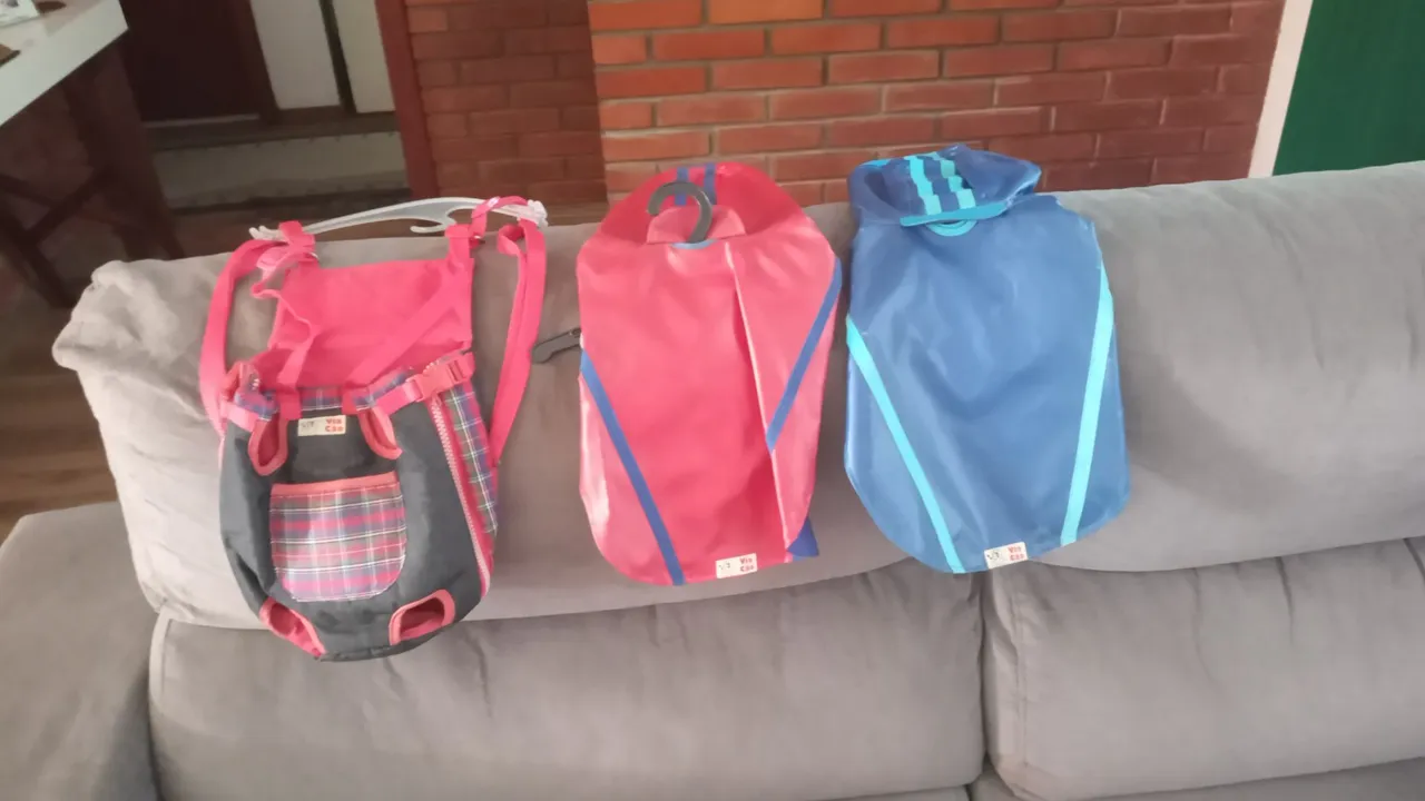 Bolsas e Mochilas de Transporte para Cães
