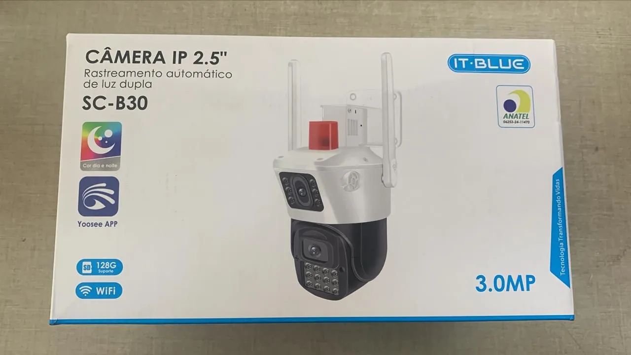 Câmera IP Externa