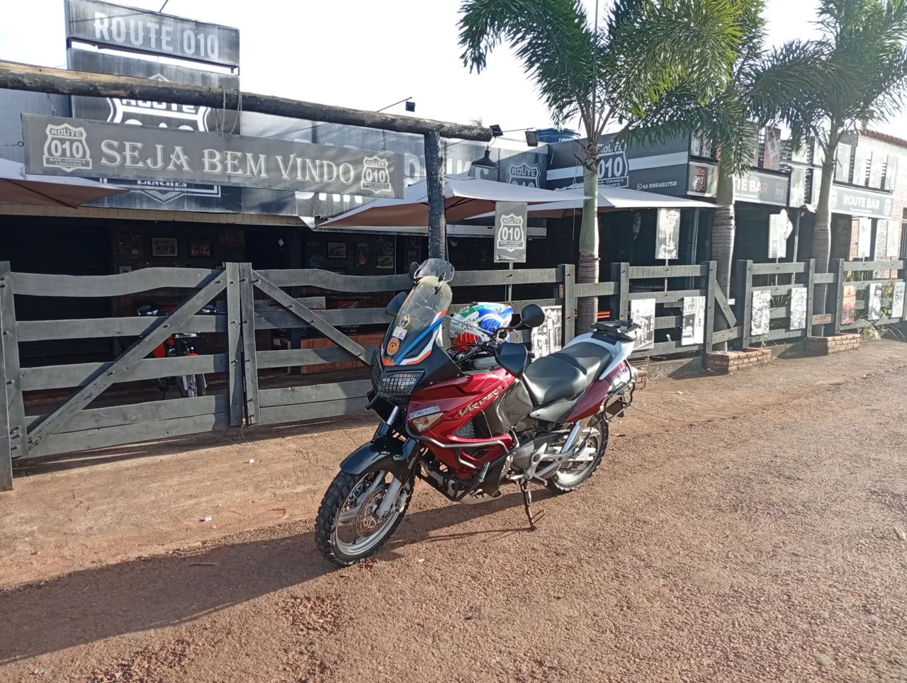 Honda Varadero XL 1000 - Impecável!