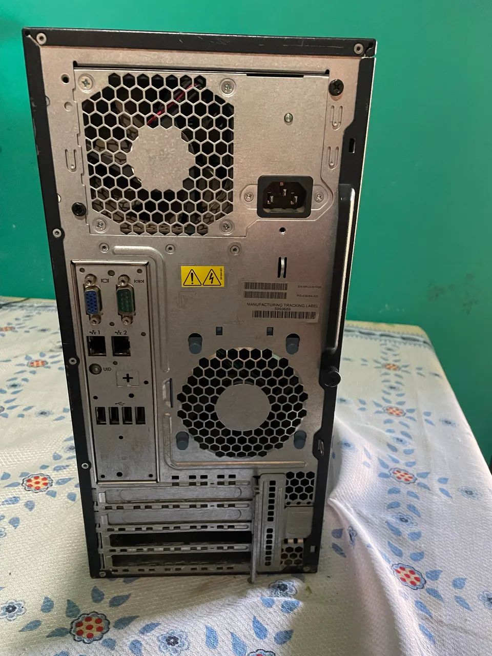 Servidor HP Proliant ML110 G7 8gb 4 tera - Foto 3