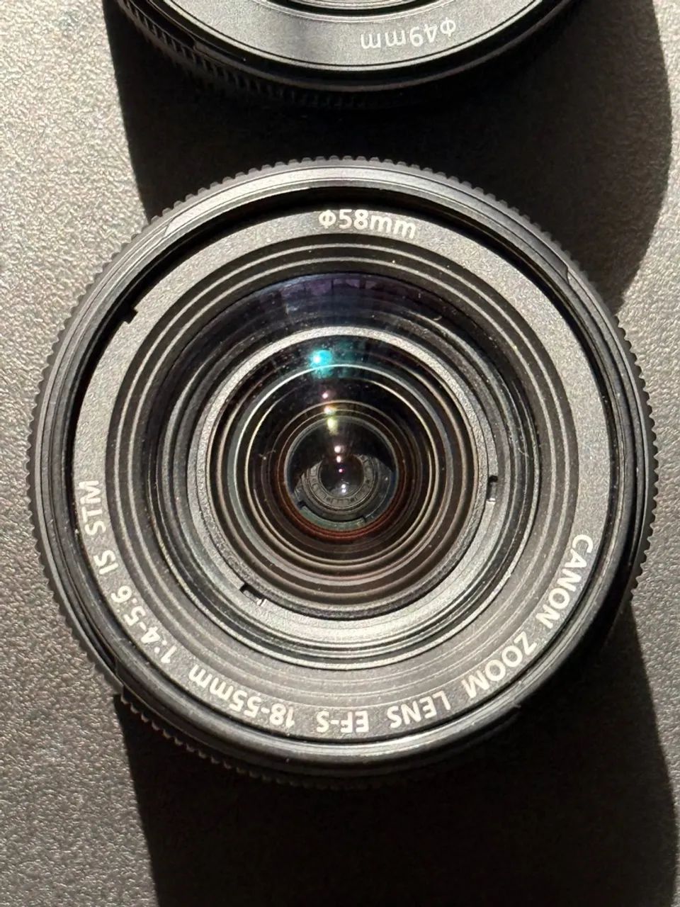 Canon SL3 + Lente 18-55mm + Lente 50mm - Foto 4