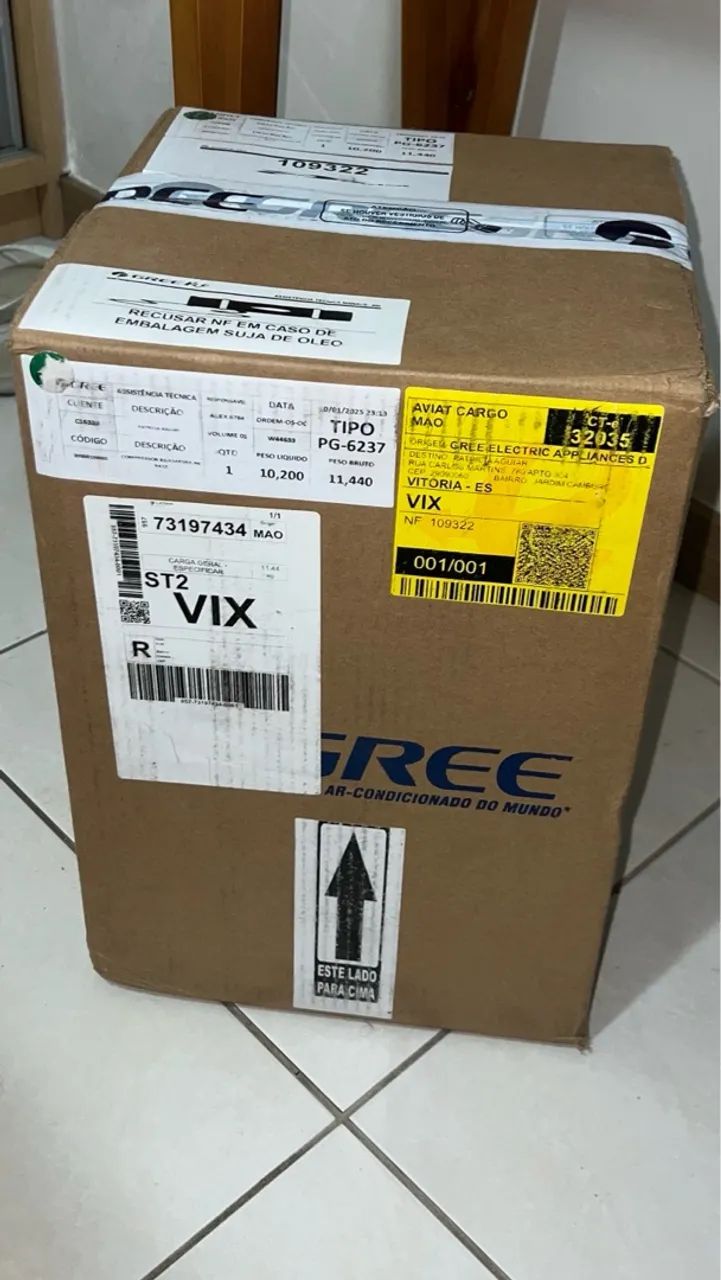 Gree Compressor rga5485bxd - NOVO - Foto 2