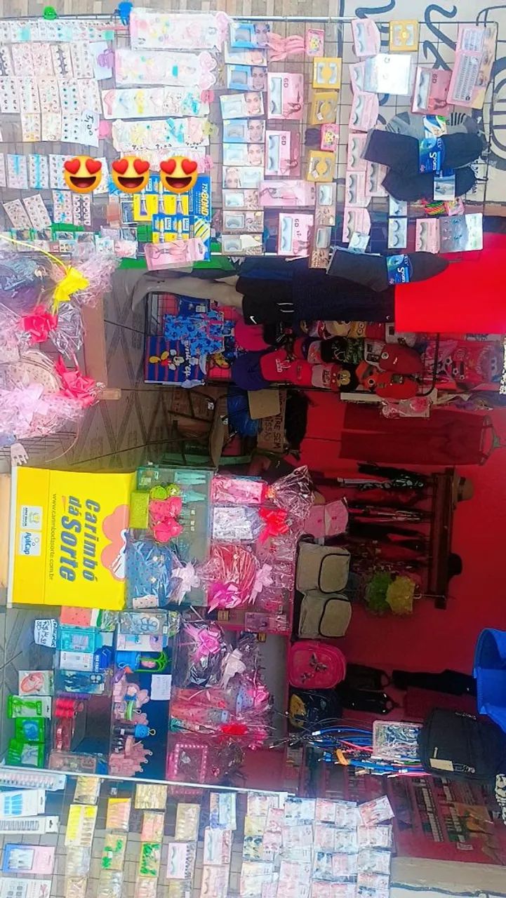 Repasse de loja mercadoria e acessórios 