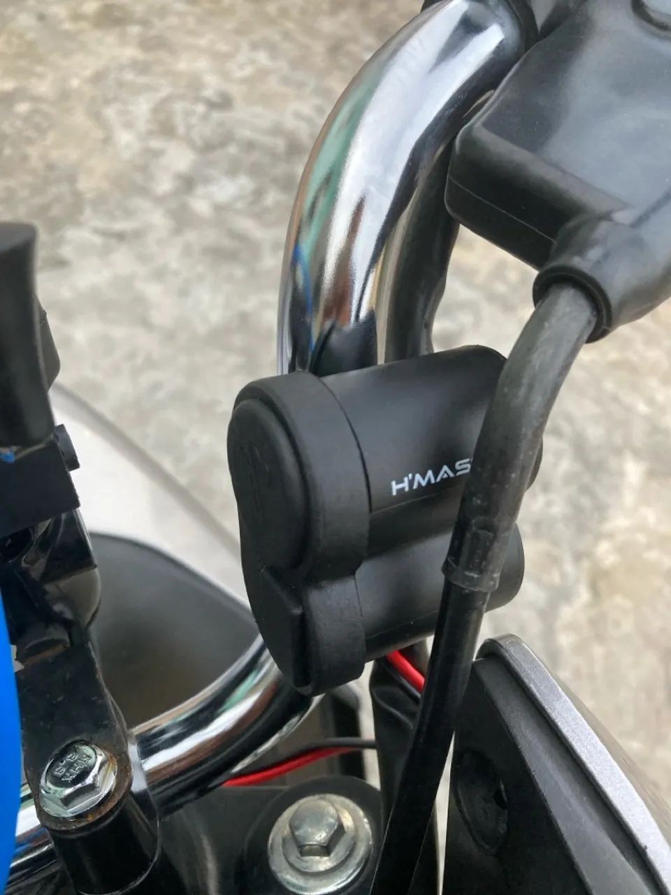 Carregador de celular para moto  - Foto 2
