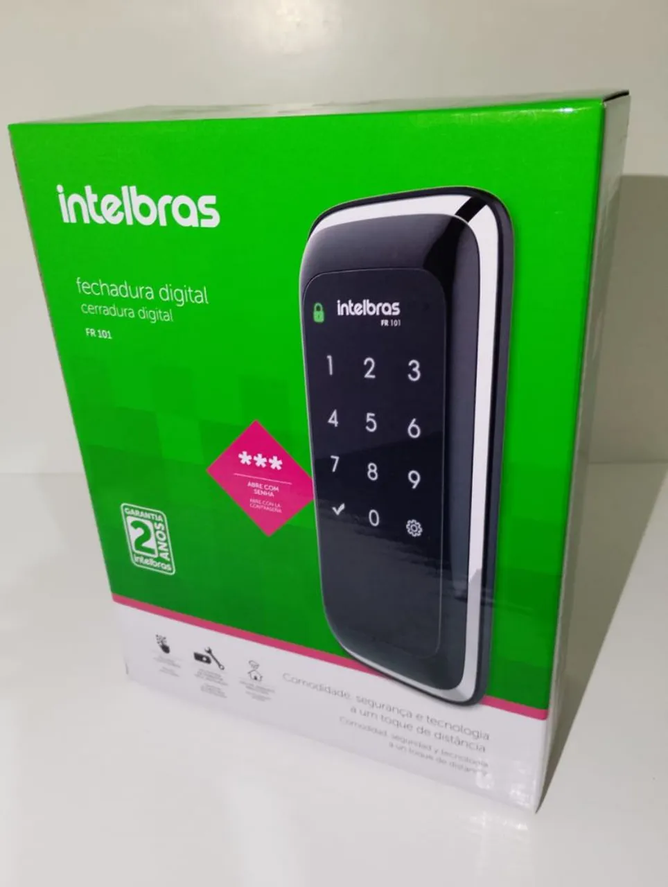 FECHADURA INTELBRAS FR101