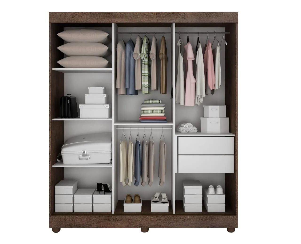 Guarda roupa 100% MDF  - Foto 2