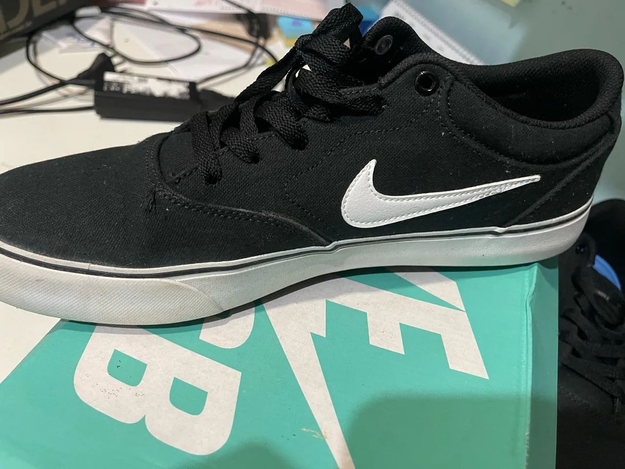 Shoes TÃªnis Nike Sb Clutch Preto TÃªnis Nike Sb Clutch Preto E - Main Image