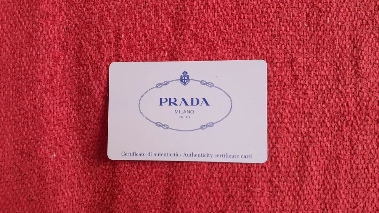 Bolsa Prada Original - Elegância e Sofisticação - Foto 5