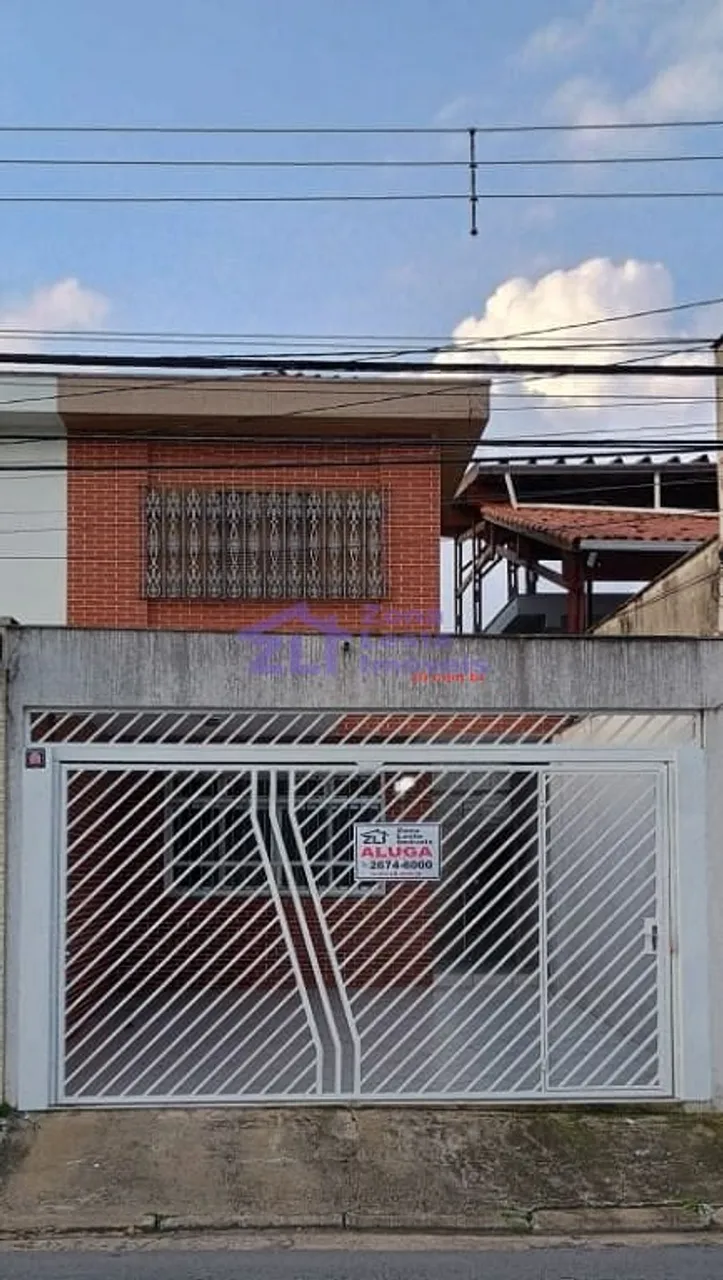 Sobrado com 2 dormitórios para alugar, 125 m² por R$ 3.202,50/mês - Vila Carrão - São Paul