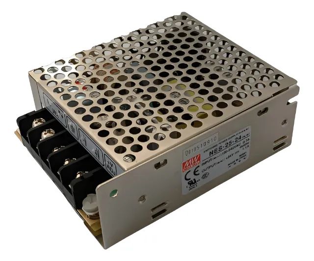 Fonte MEAN WELL NES-25-24 +24v 1.1A