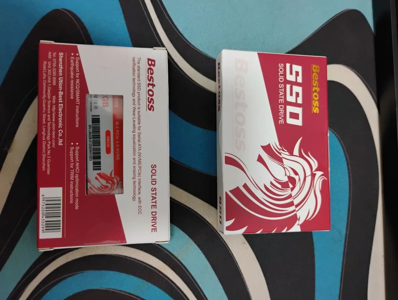 SSD NVME M.2 512GB NOVO LACRADO - Foto 2