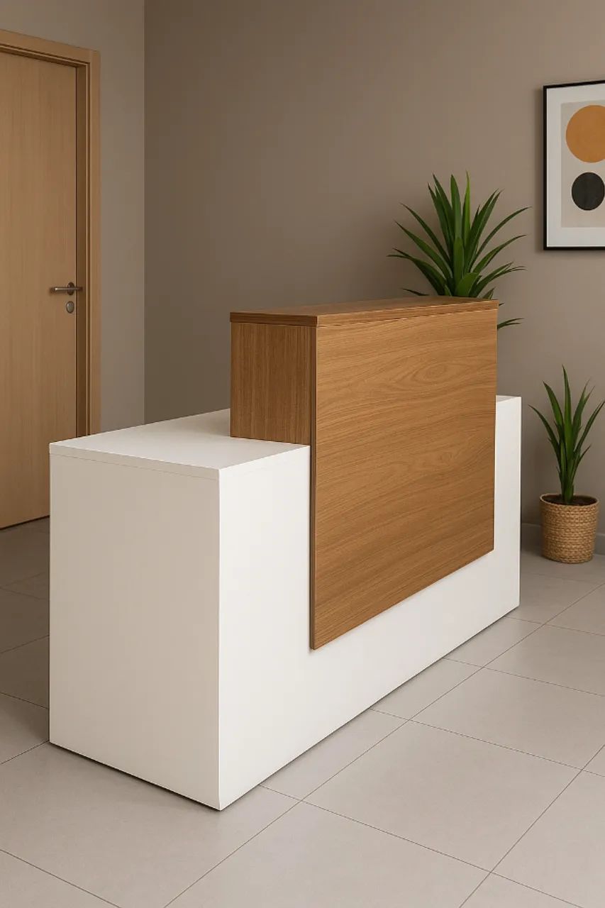 Balcão de Recepção  - Design Moderno e Funcional! - Foto 3