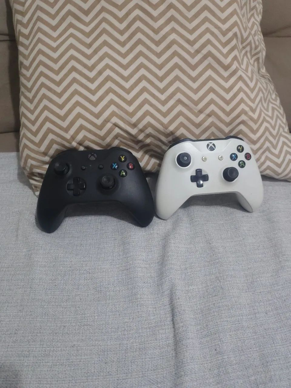 Controle de vídeo game Xbox os dois por 300420252180987269122