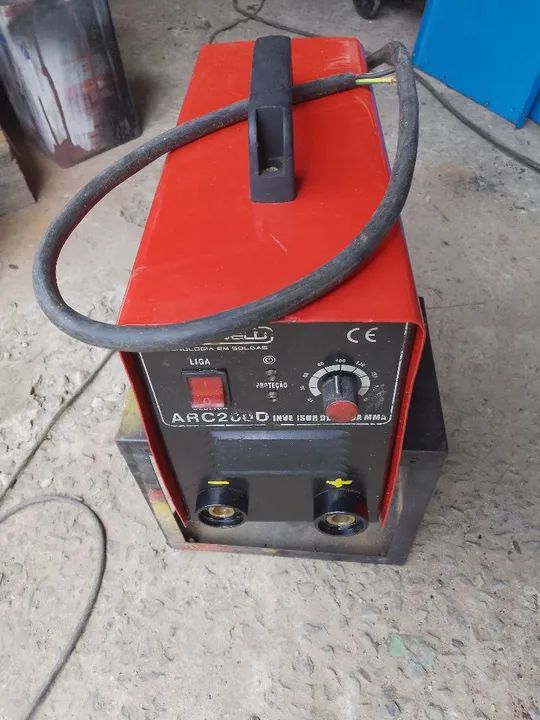 Máquina de solda  - Foto 2