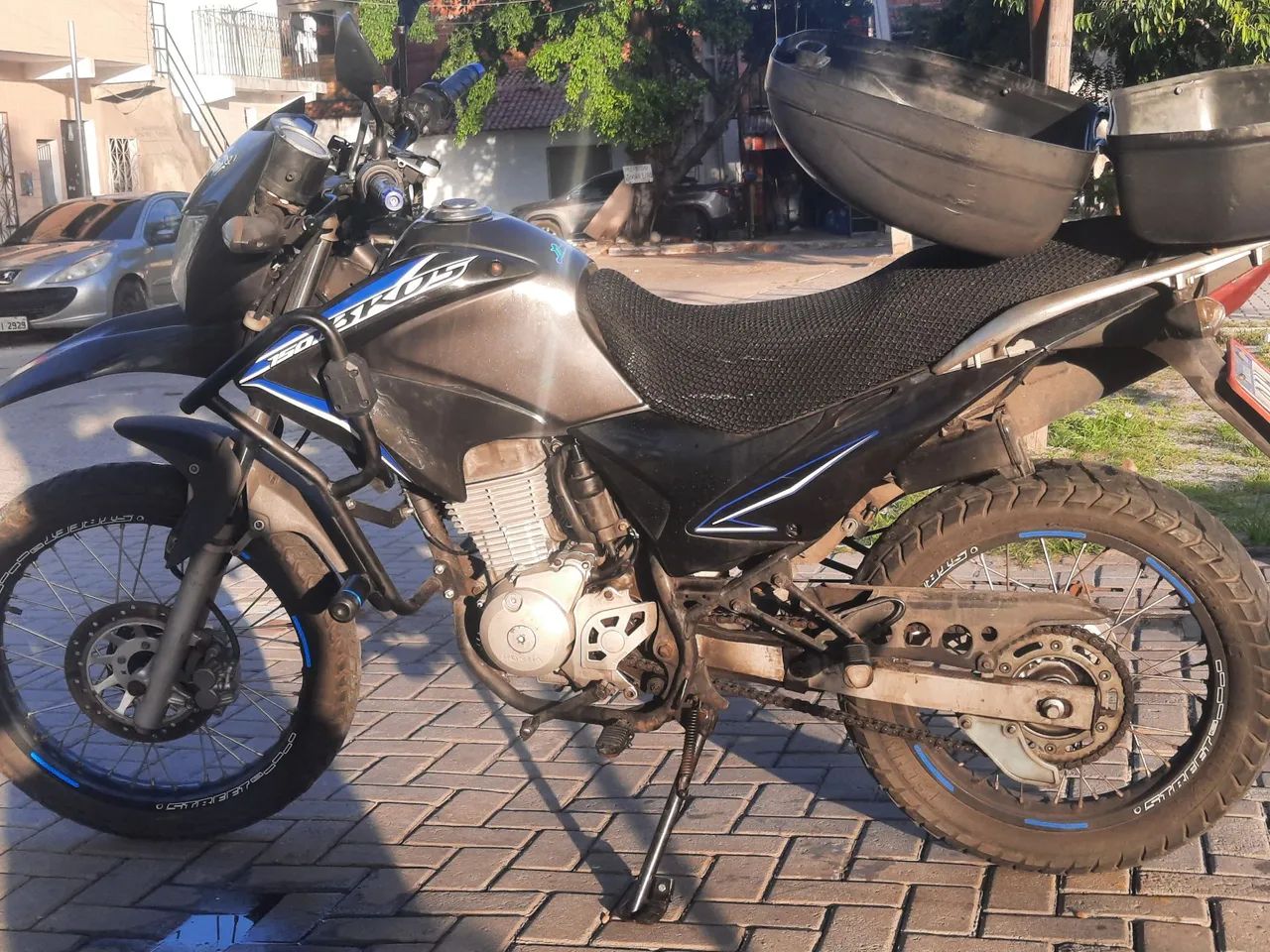 Vende se Moto bros 2012 bem concervada - Foto 4