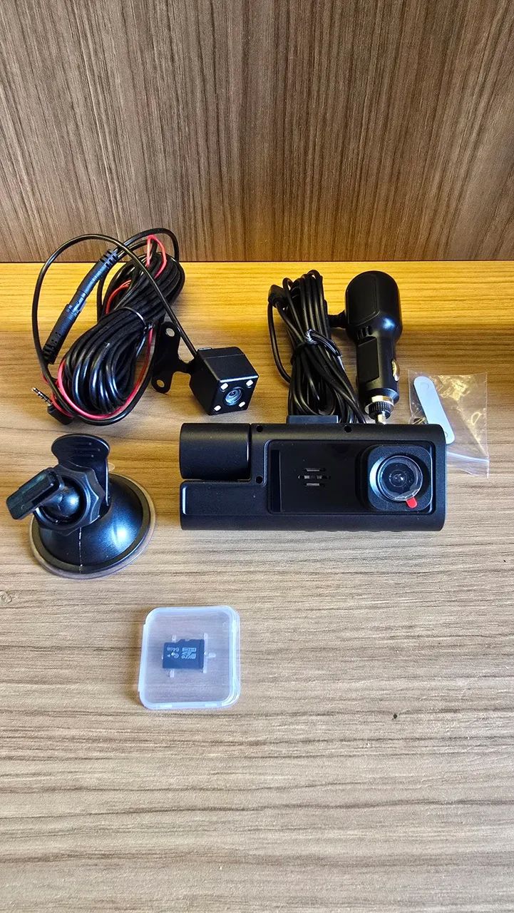 Câmera veicular Dash Cam