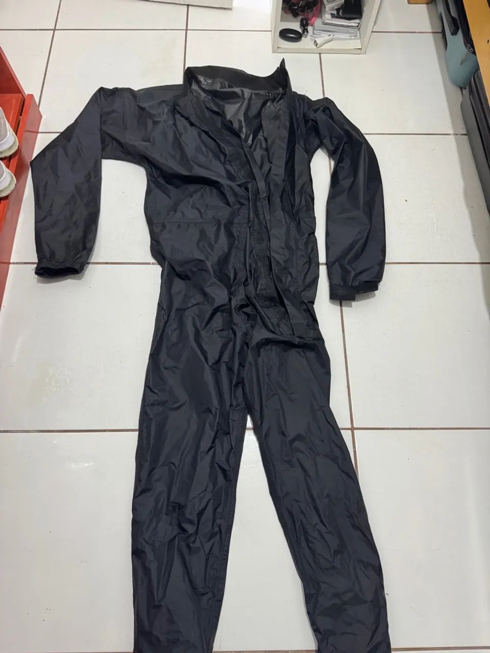 Jaqueta de Moto Preta - Foto 2