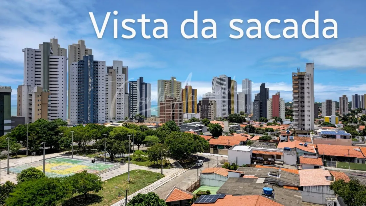 Apartamento 1 Quarto para Locação em Natal, Ponta Negra, 1 dormitório, 1 suíte, 1 banheiro