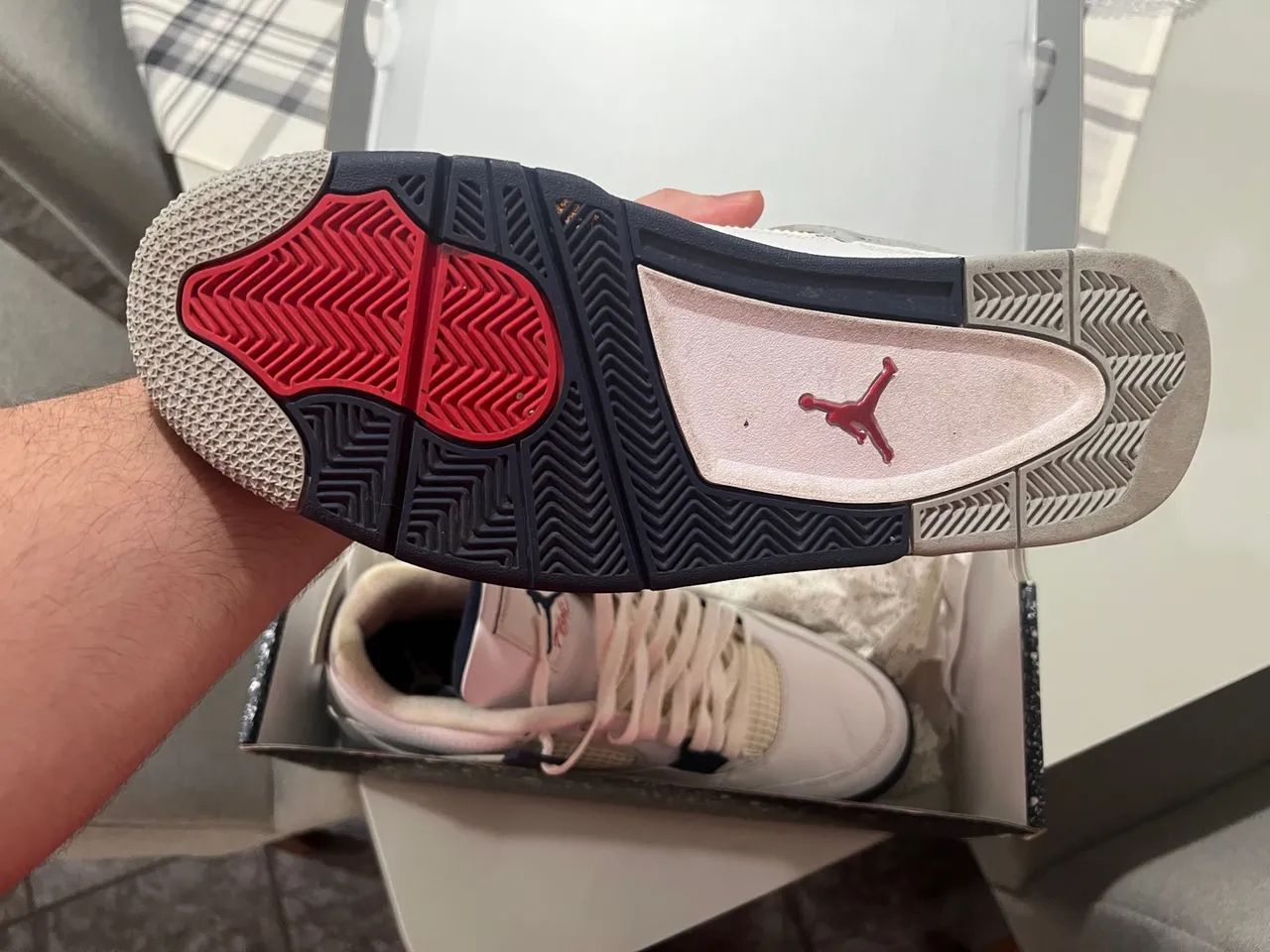 Air Jordan 4 Midnight Navy 45 - Foto 5