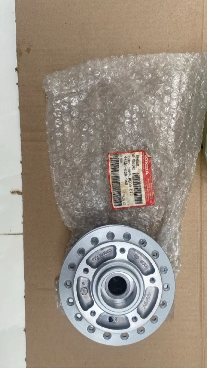 Vende-se diversas peças moto CG titan 125 2000/2004, fan 125 , novas originais Honda  - Foto 4