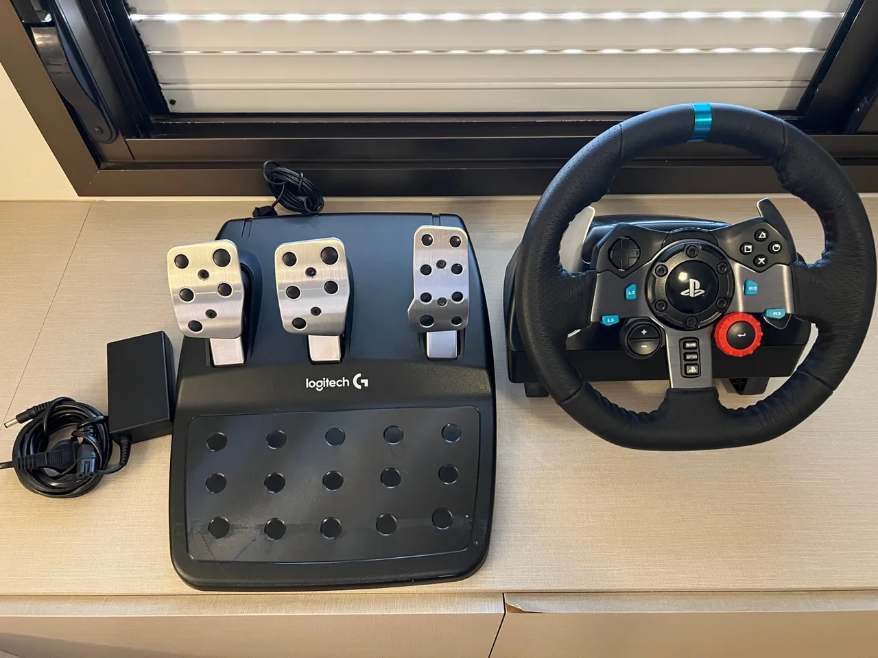 "logitech driving force gt" - Peças e Acessórios de Vídeo Game no Brasil
