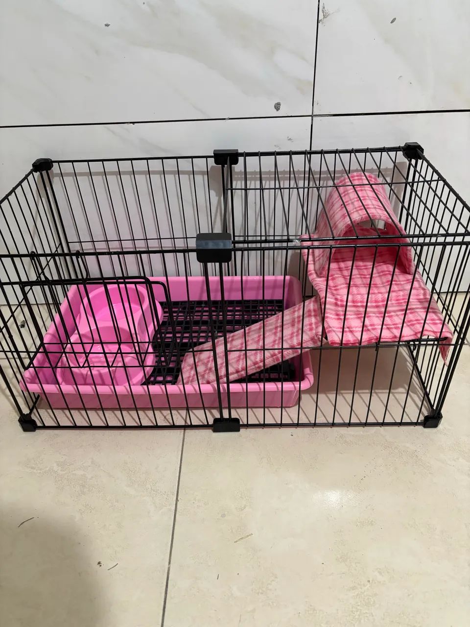 Cercadinho para roedor  - Foto 6