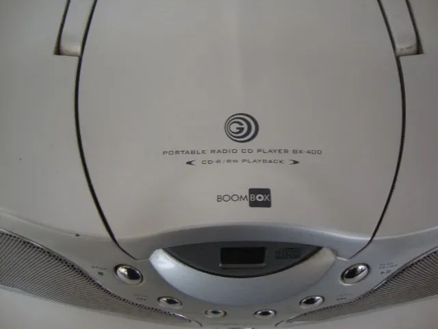 Aparelho Boom Box Gradiente Modelo BD 400 (Leia o Texto) - Foto 2