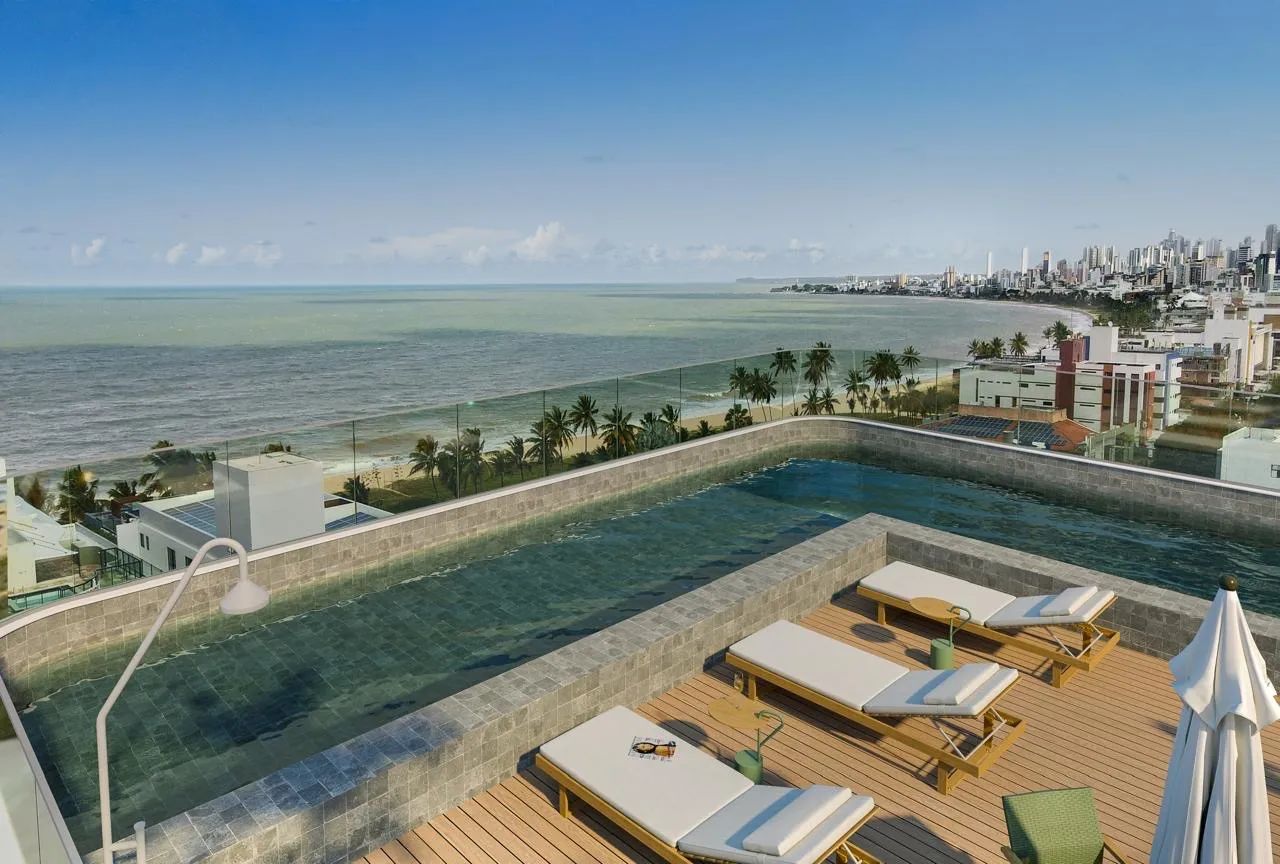 OPORTUNIDADE Flat Vista Mar no Get 4 You (Repasse) - Foto 2