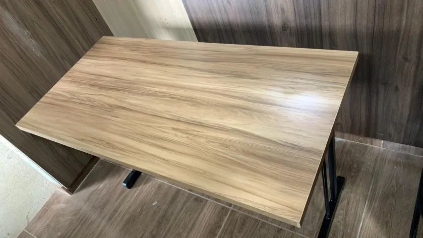 MESA RETA 120x60 NOVA. Sem gaveta no pix