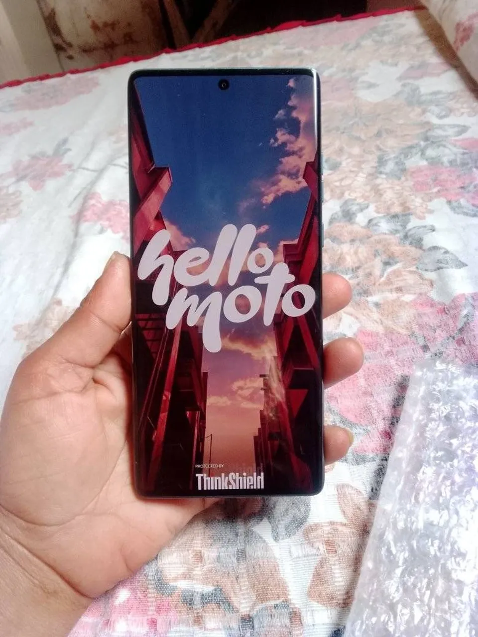 Vendo ou troco Motorola Edge 50 fusion 5g 256gb 16 ram