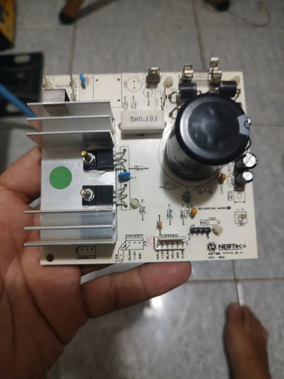 Placa Eletrônica Esteira