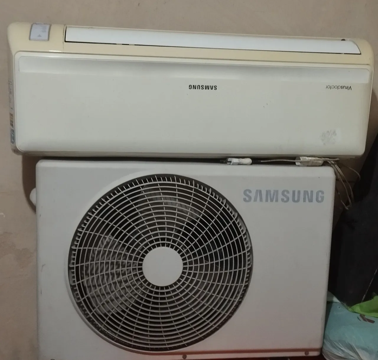 Ar Condicionado Split Samsung Virus Doctor