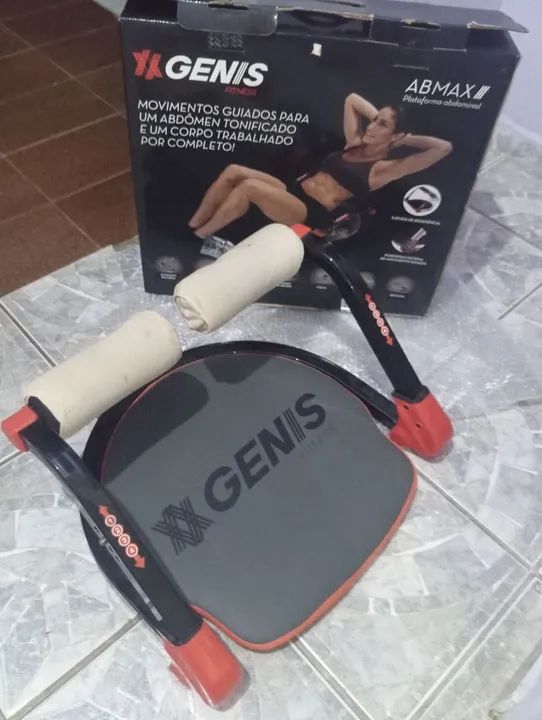 Abdominal Genis Abmax - Novo