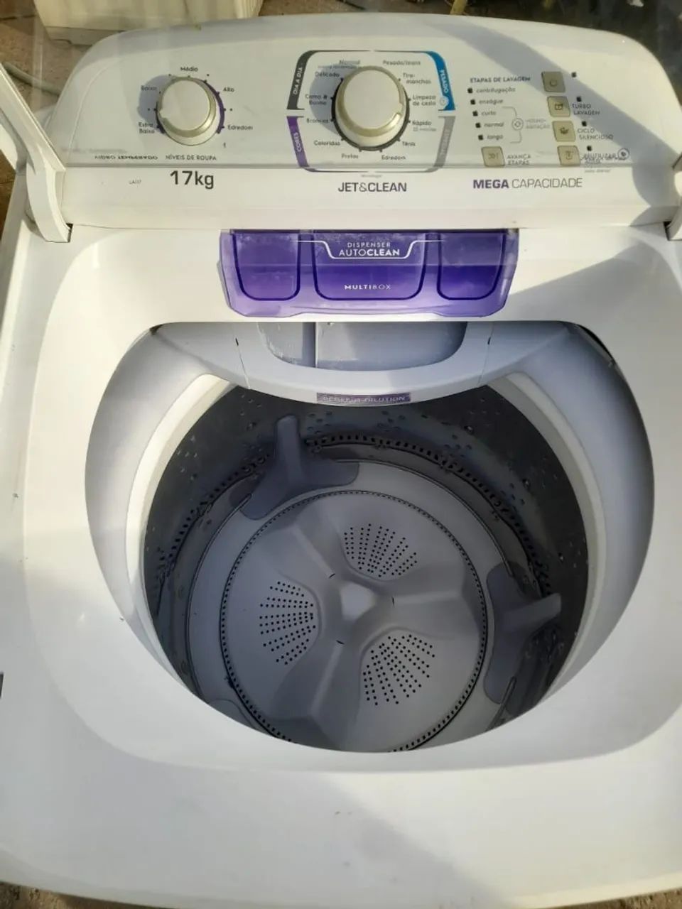 Máquina de Lavar Roupa Electrolux 17kg - Foto 2