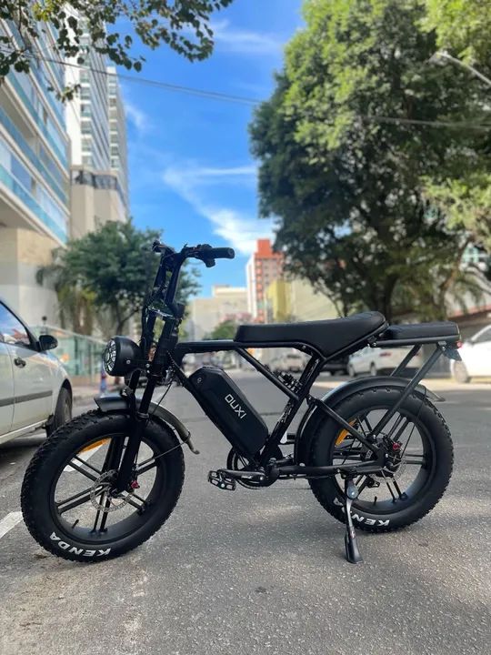 Bicicleta Elétrica 1000w Ouxi