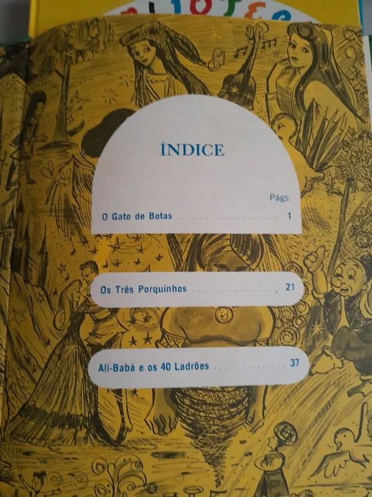 Biblioteca Maravilhosa Infantil - Livro Antigo - Foto 5